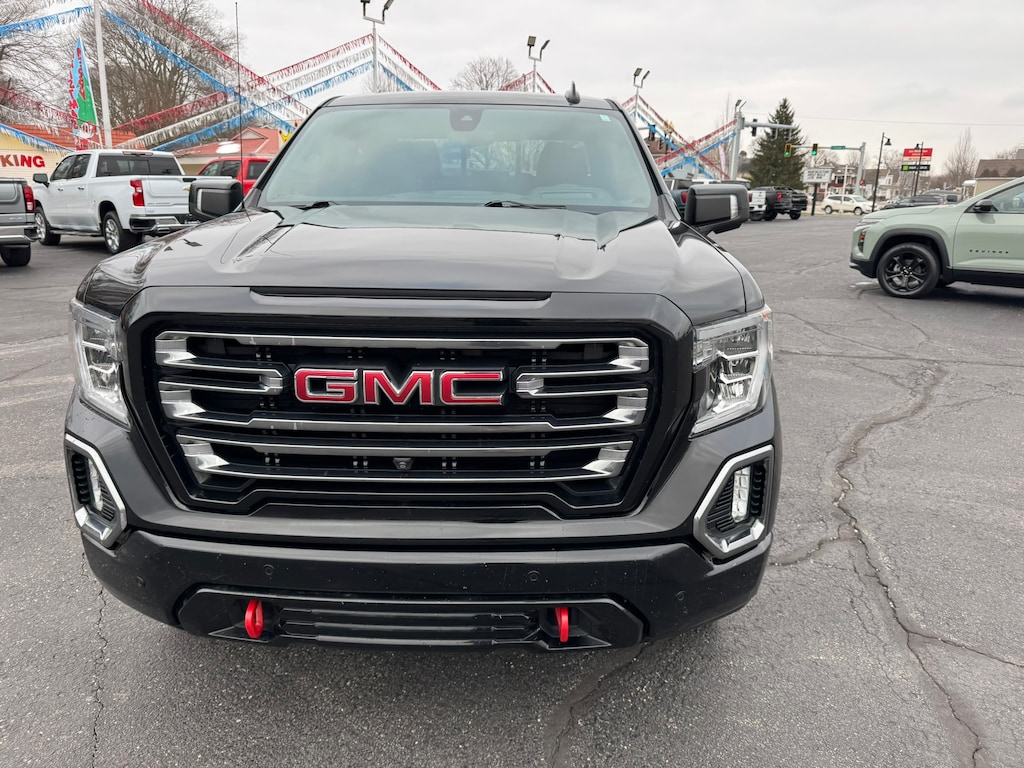 Used 2020 GMC Sierra 1500 AT4 Truck