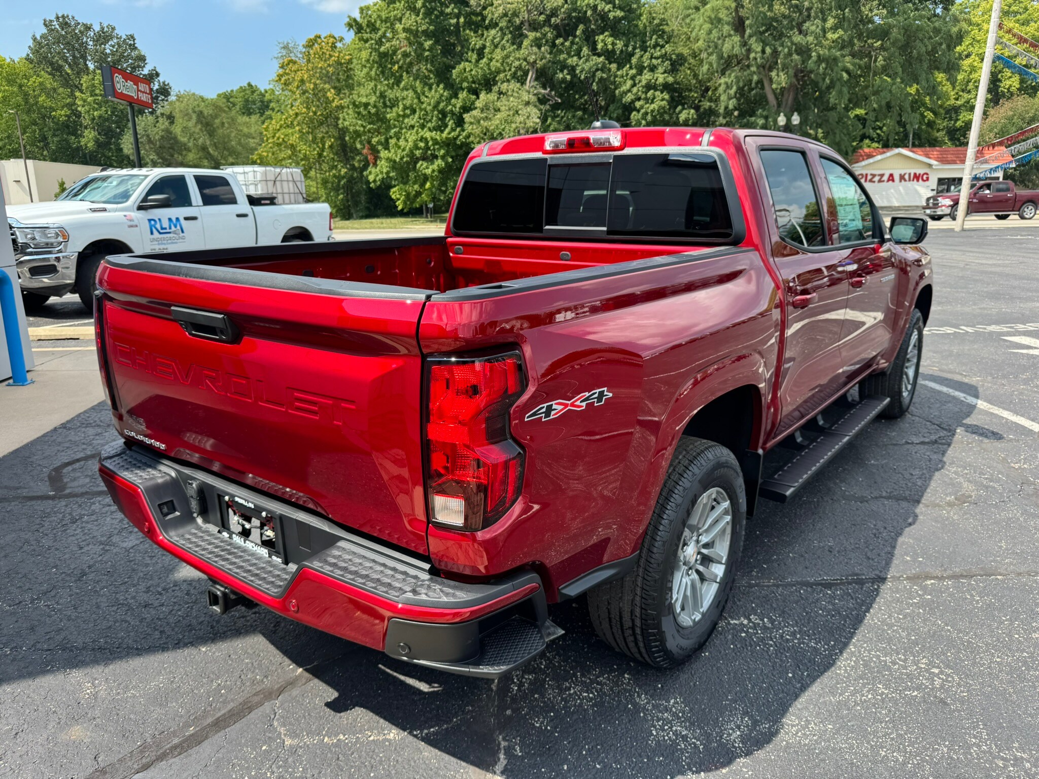 2026 Chevrolet Colorado LT photo 2
