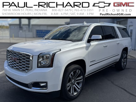 2020 GMC Yukon XL Denali SUV