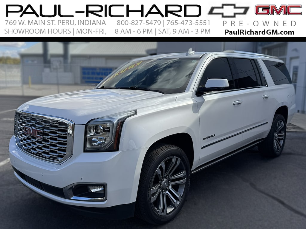 Used 2020 GMC Yukon XL Denali SUV