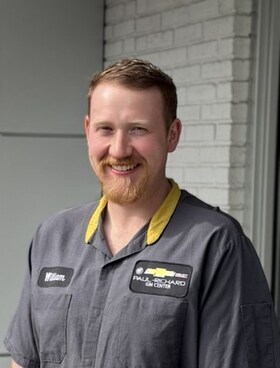 Staff member William Stair from ID_b1a75e