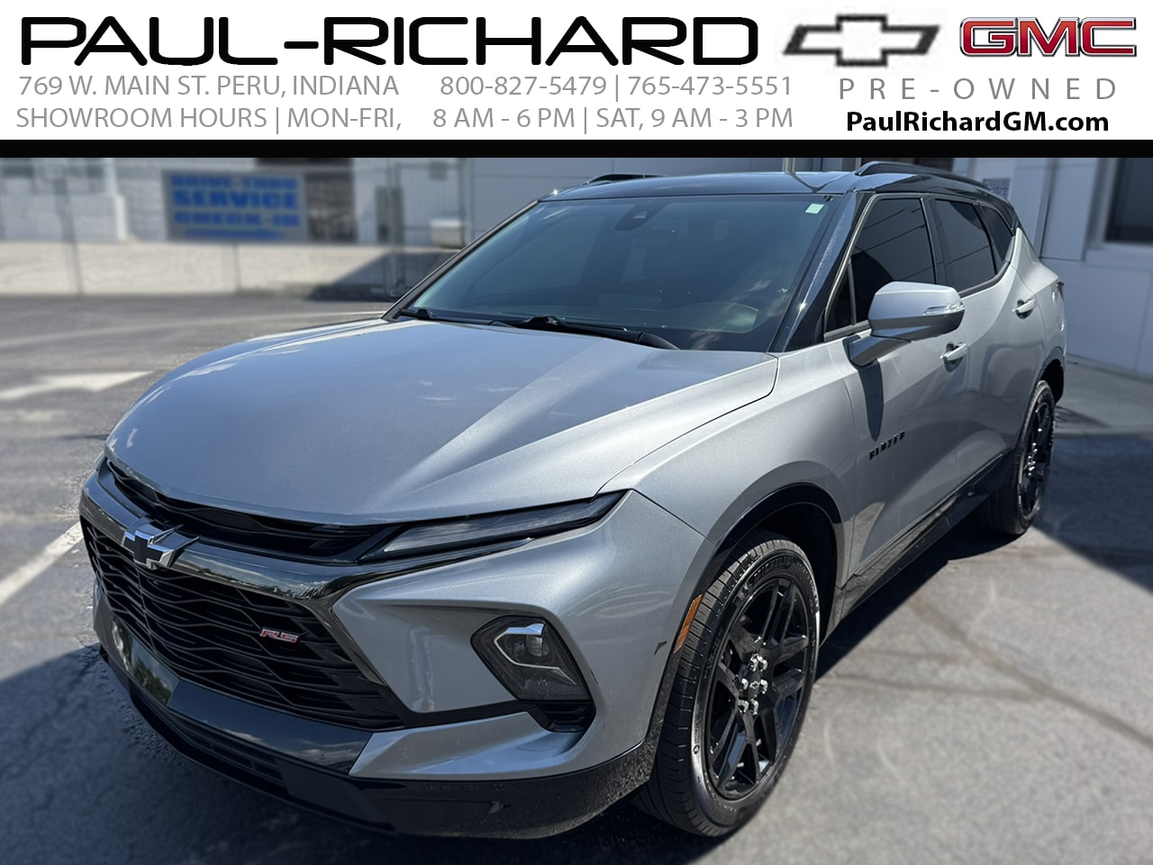 2023 Chevrolet Blazer RS