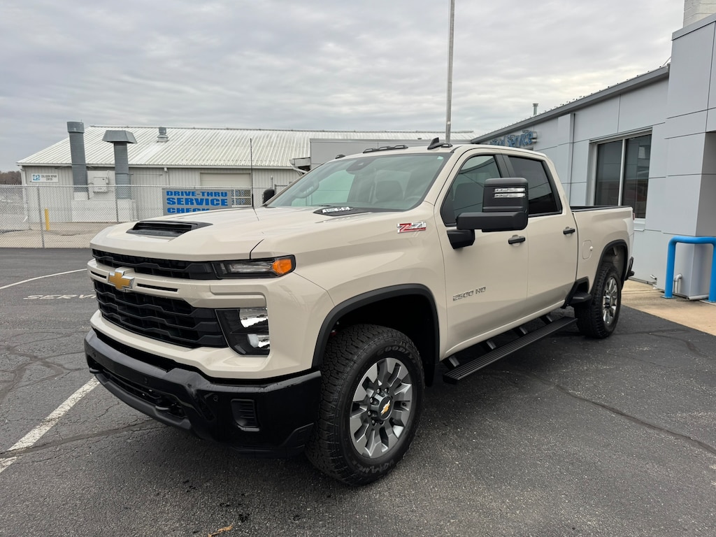 New 2026 Chevrolet Silverado 2500 HD Custom Truck