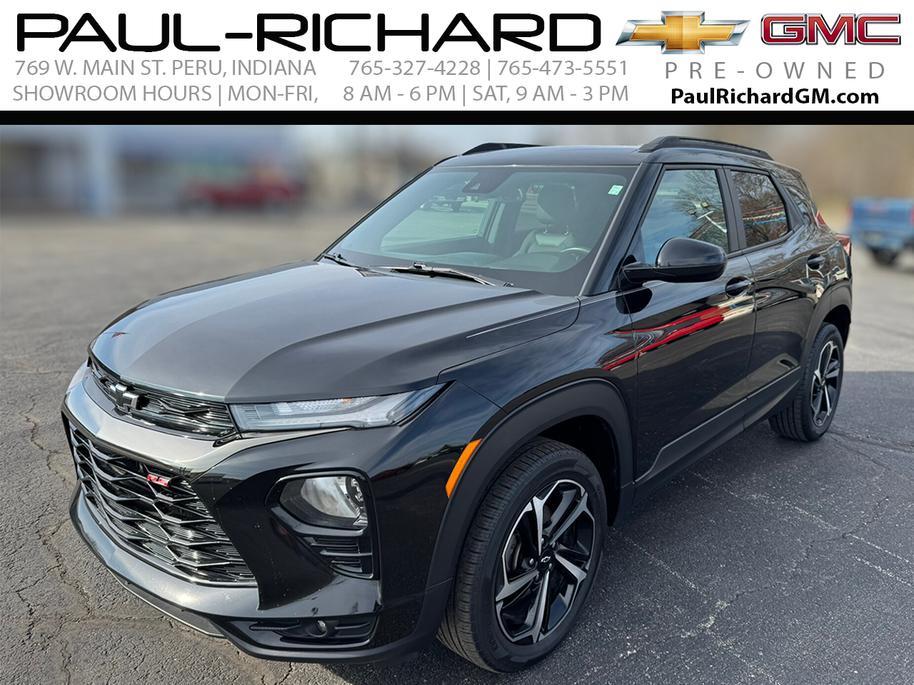 2023 Chevrolet TrailBlazer RS