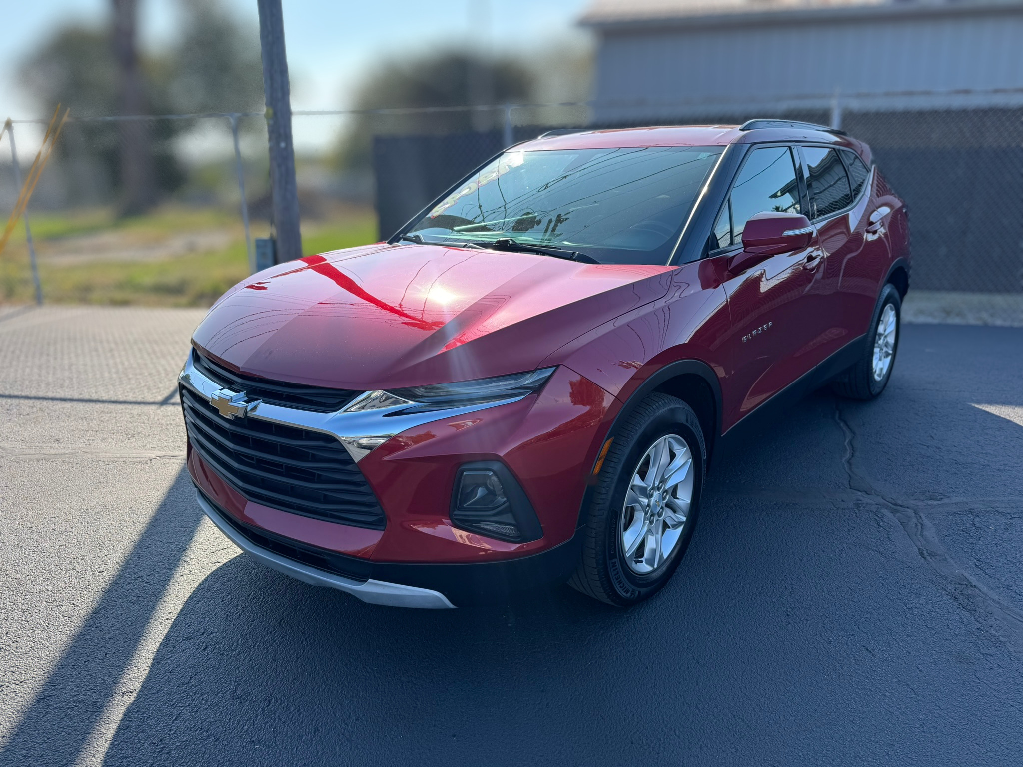Used 2019 Chevrolet Blazer 2LT with VIN 3GNKBCRS6KS684404 for sale in Peru, IN