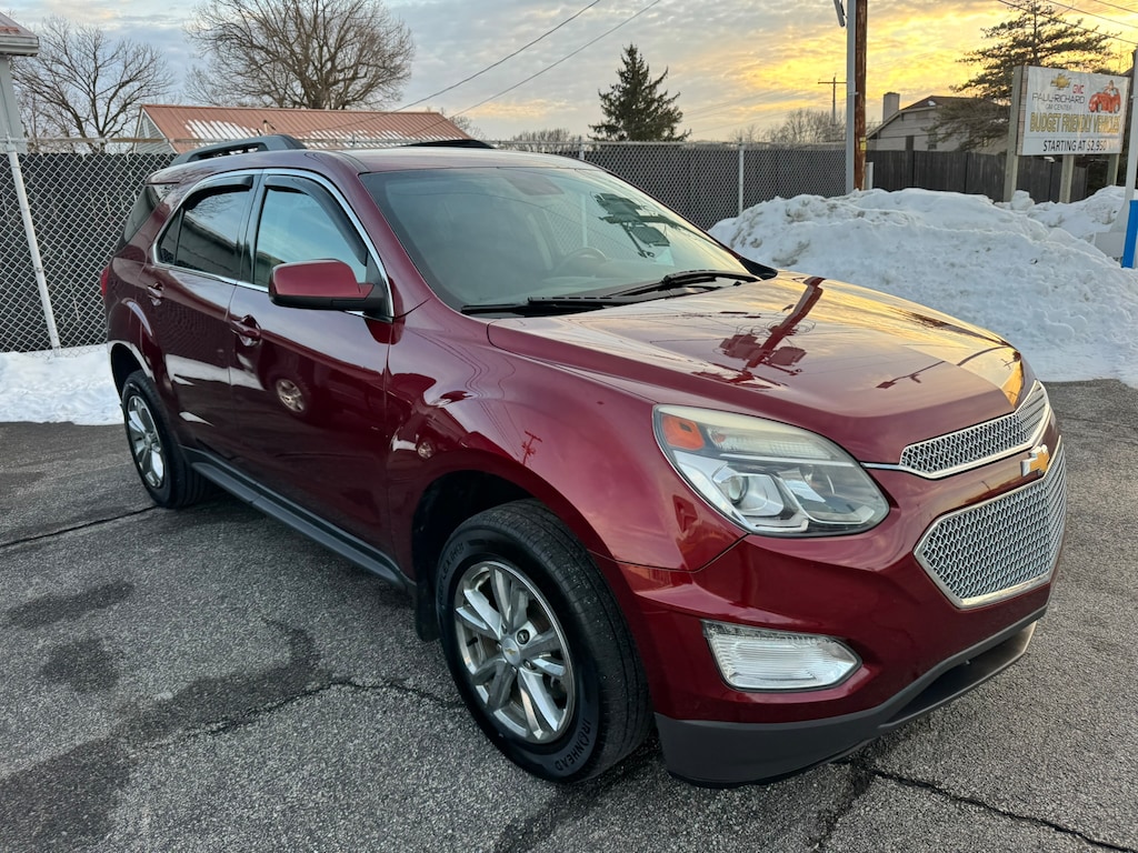 Used 2017 Chevrolet Equinox LT SUV