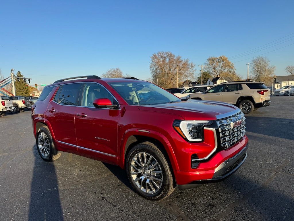 New 2026 GMC Terrain Denali SUV