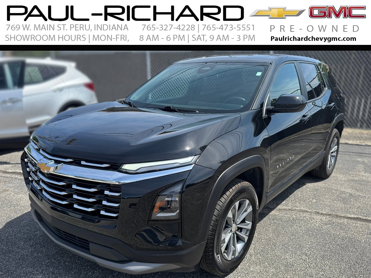 2025 Chevrolet Equinox