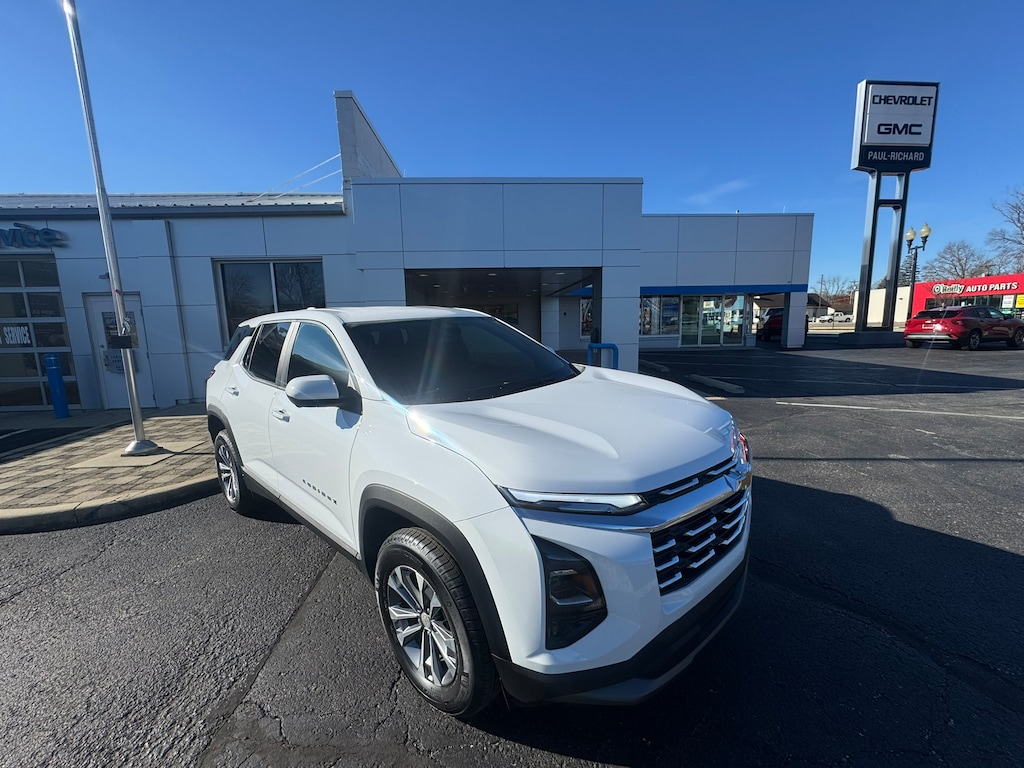 Certified 2025 Chevrolet Equinox LT SUV