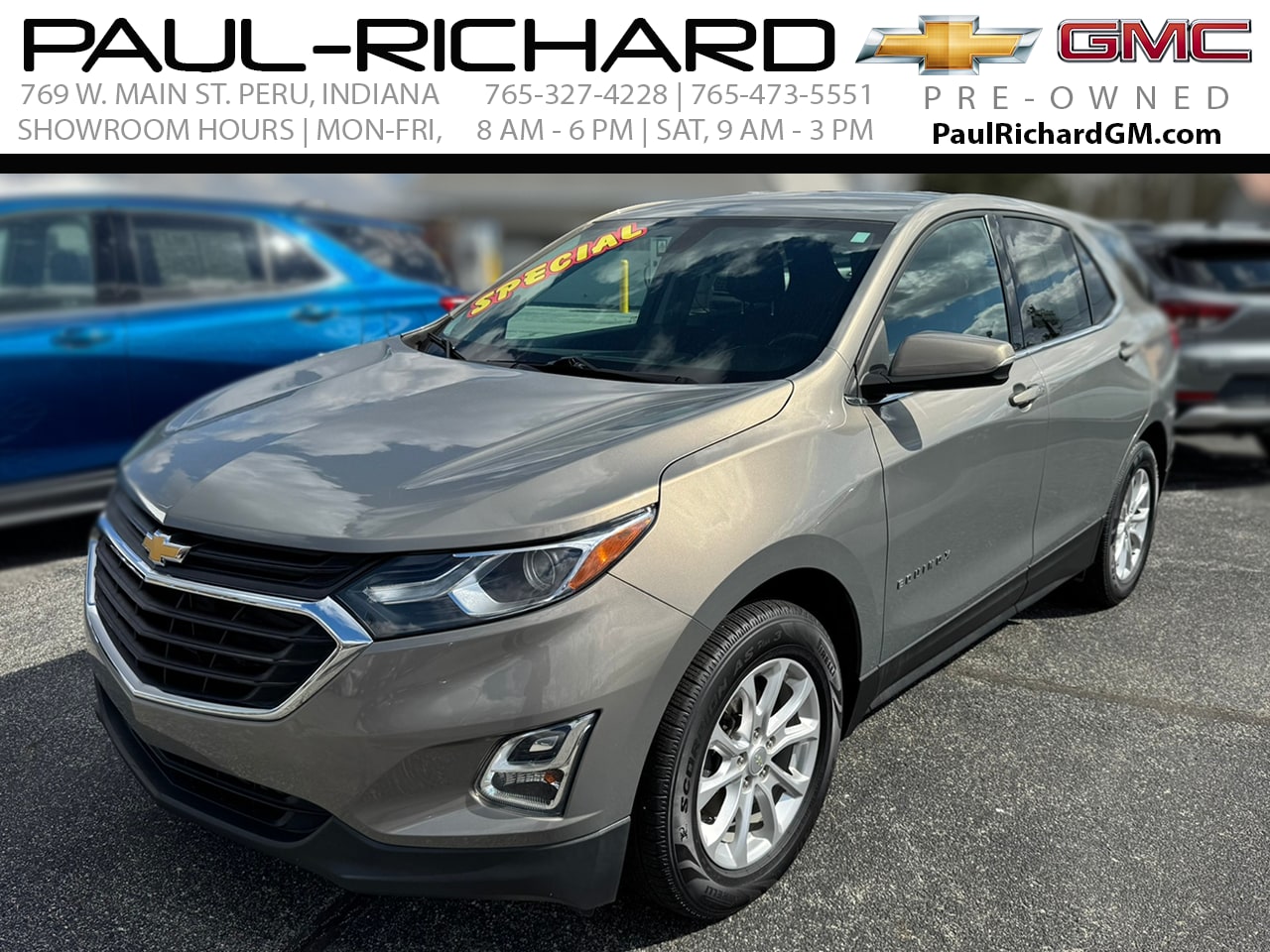 2018 Chevrolet Equinox LT