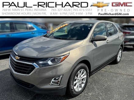 2018 Chevrolet Equinox LT SUV