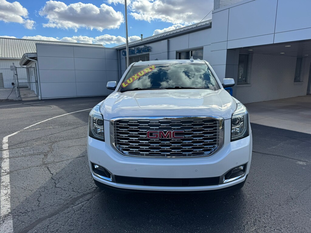 Used 2020 GMC Yukon XL Denali SUV