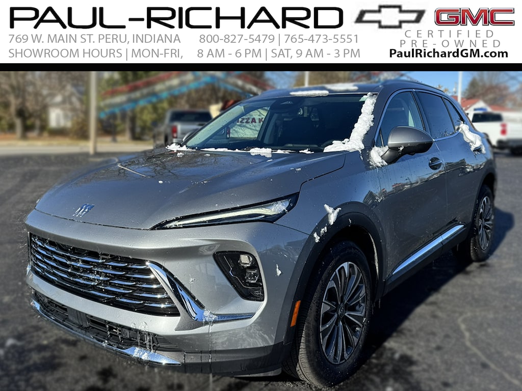 Certified 2025 Buick Envision Preferred SUV