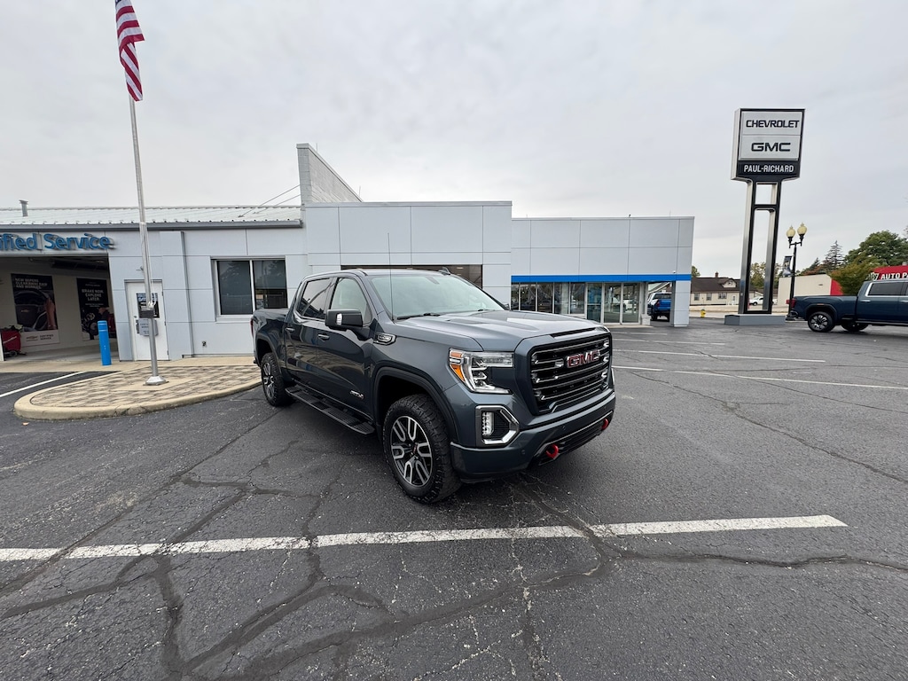Used 2019 GMC Sierra 1500 AT4 Truck