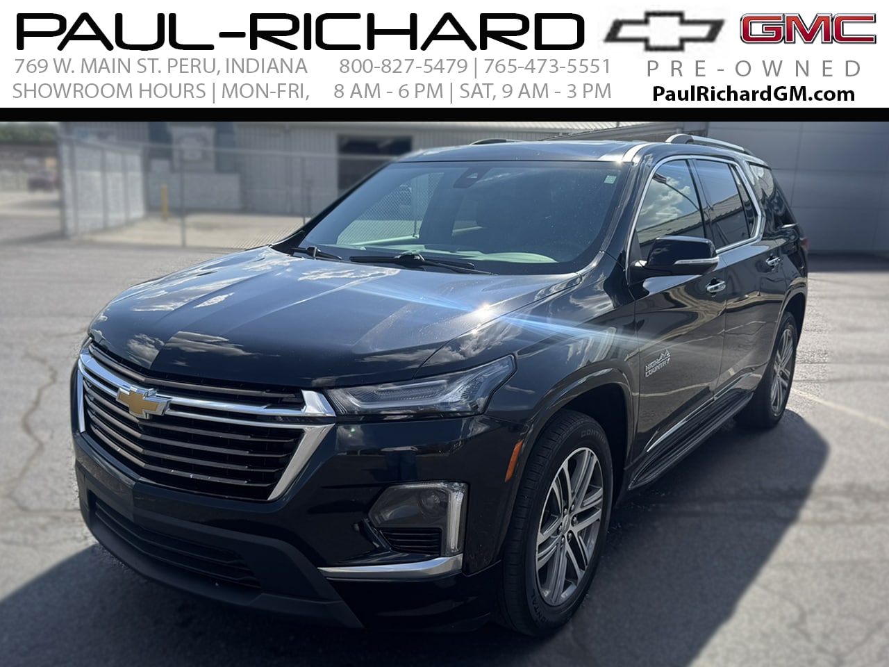 2023 Chevrolet Traverse High Country's photo