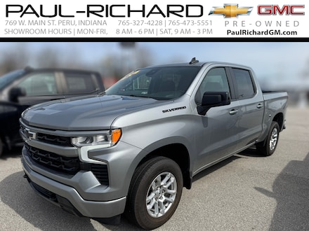 2023 Chevrolet Silverado 1500 RST Truck