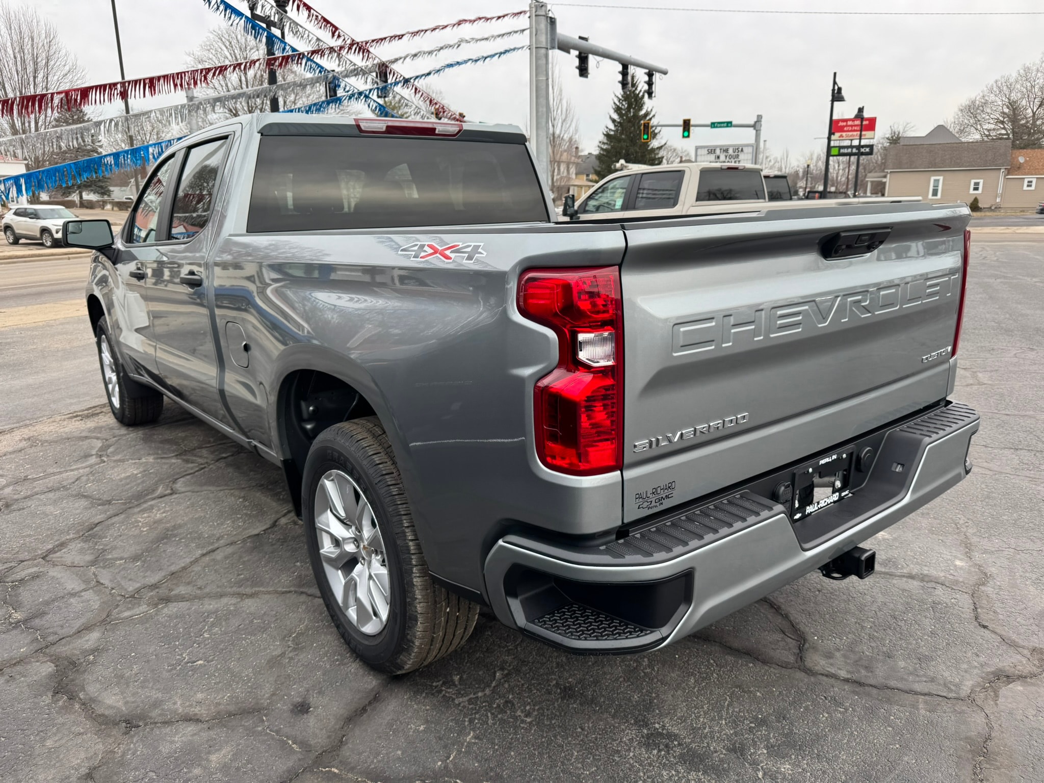 2026 Chevrolet Silverado 1500 Custom - Photo 7
