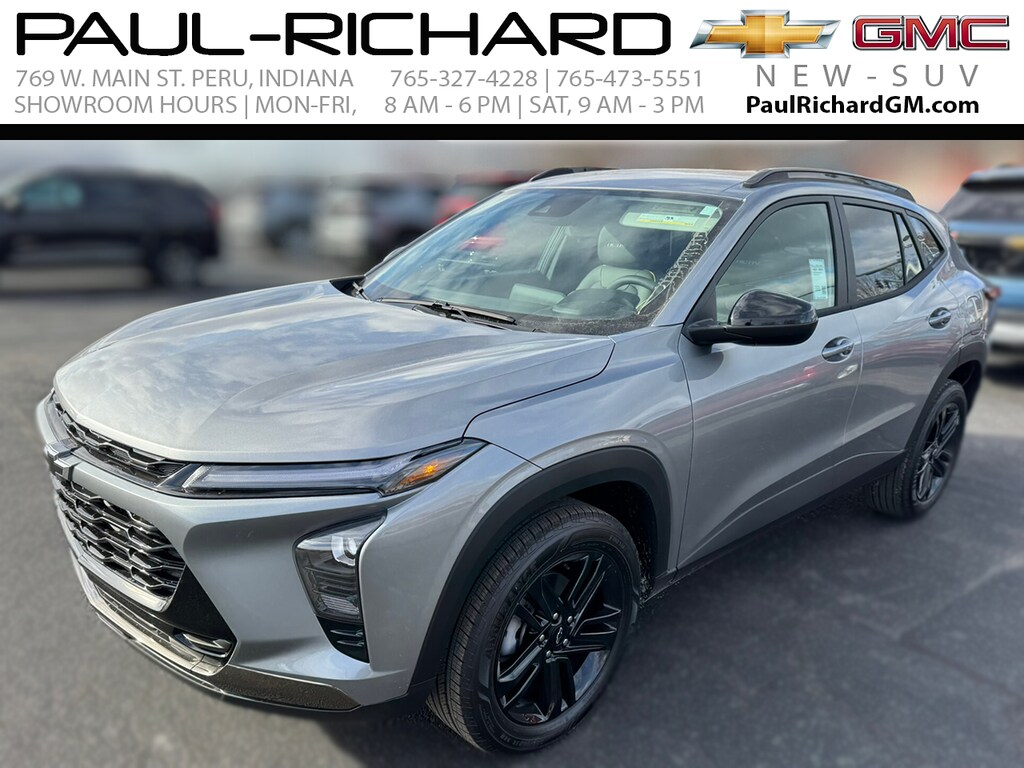 New 2026 Chevrolet Trax Activ SUV