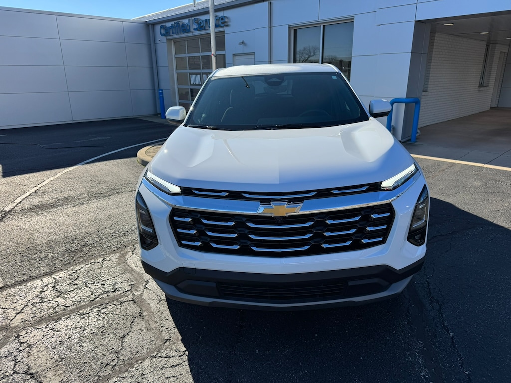 Certified 2025 Chevrolet Equinox LT SUV