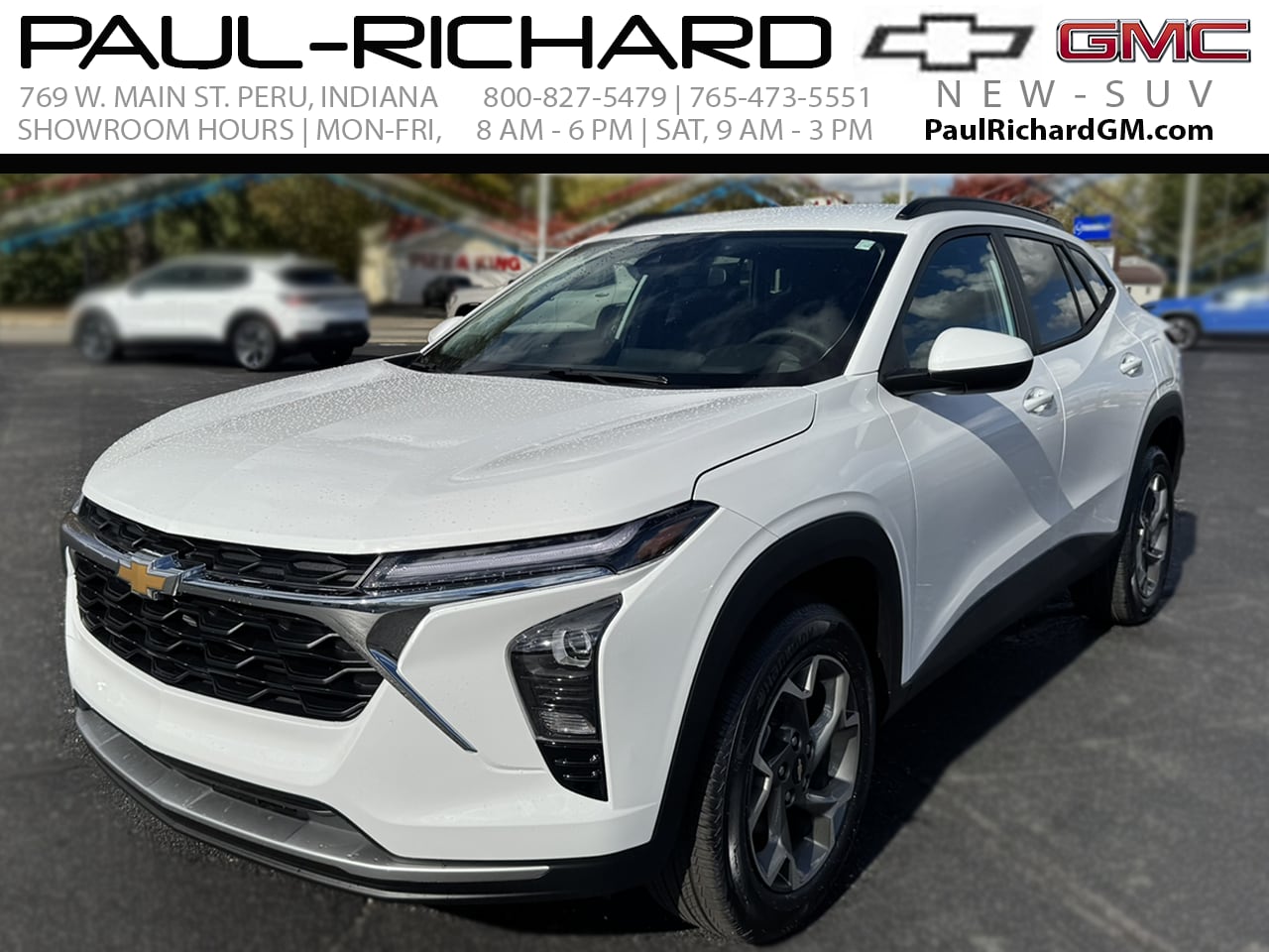 2026 Chevrolet Trax LT's photo