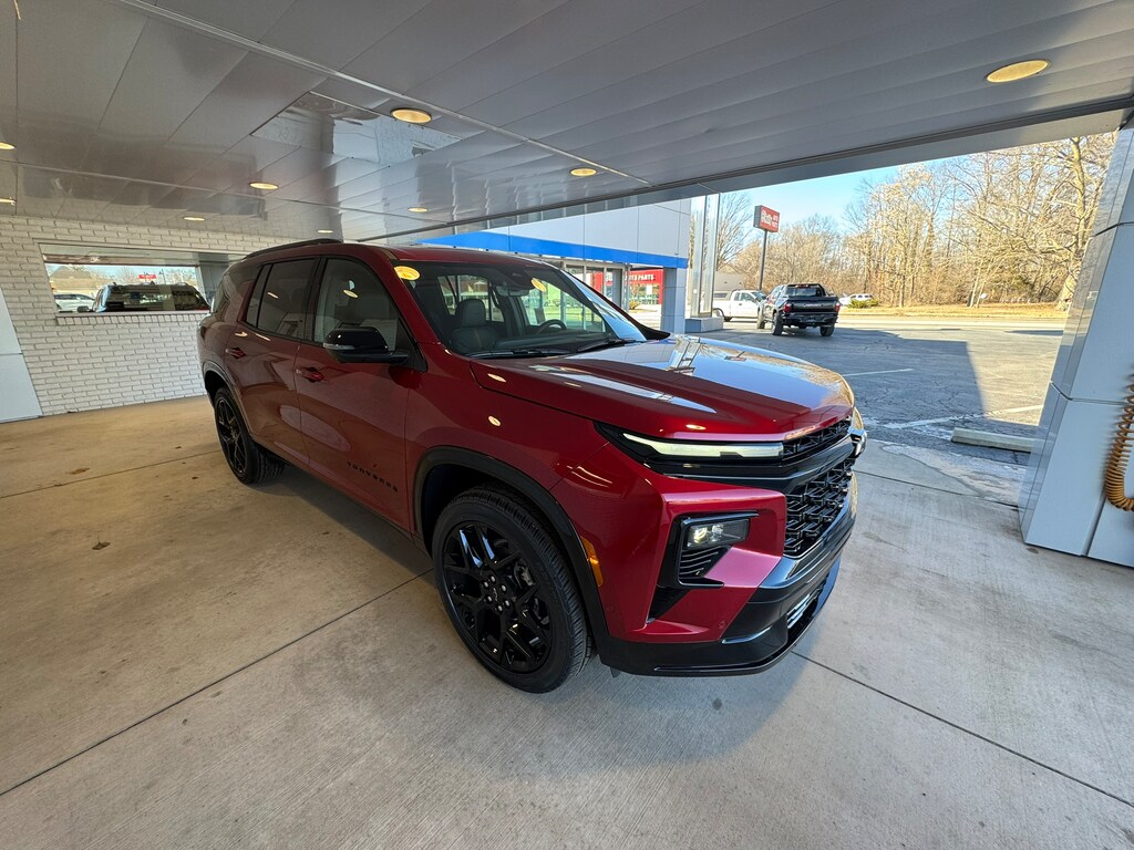 New 2026 Chevrolet Traverse RS SUV