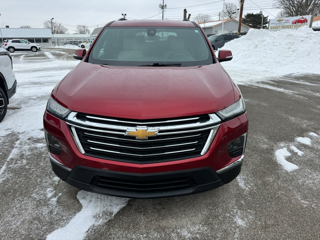 Used 2023 Chevrolet Traverse LT Cloth SUV