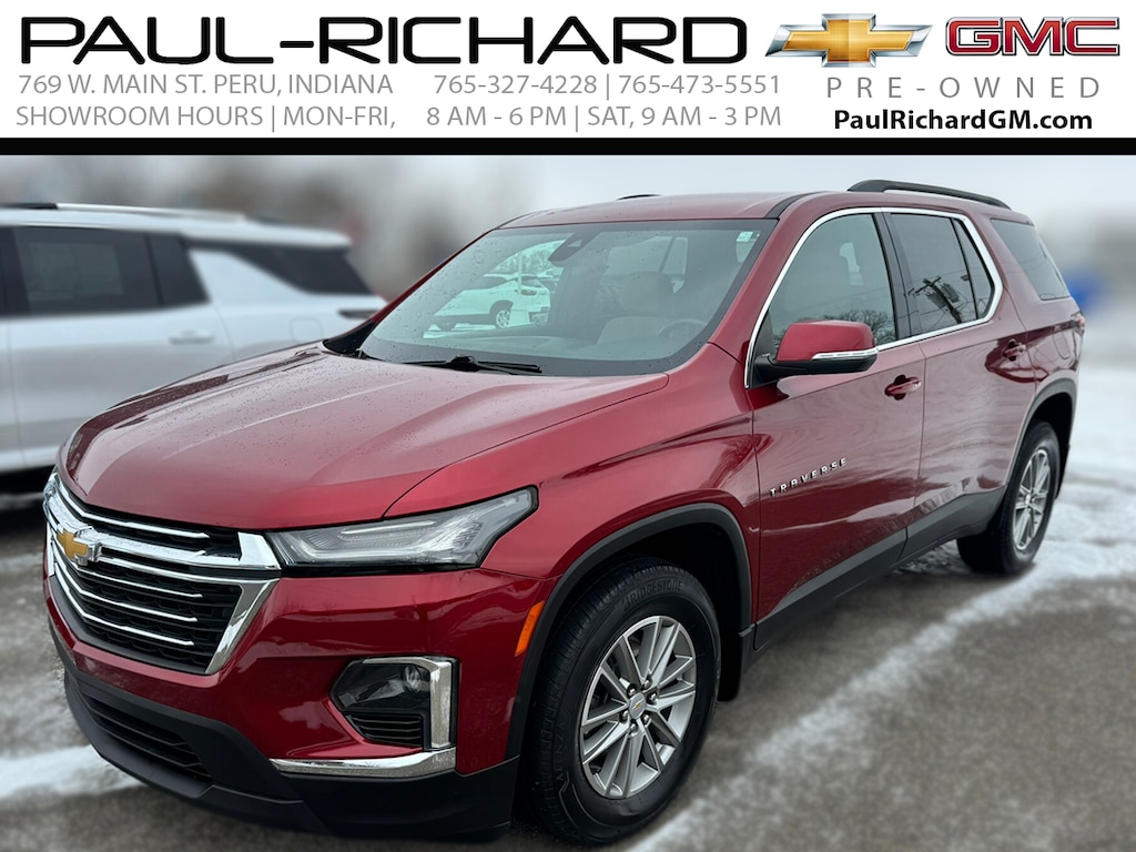 Used 2023 Chevrolet Traverse LT Cloth SUV