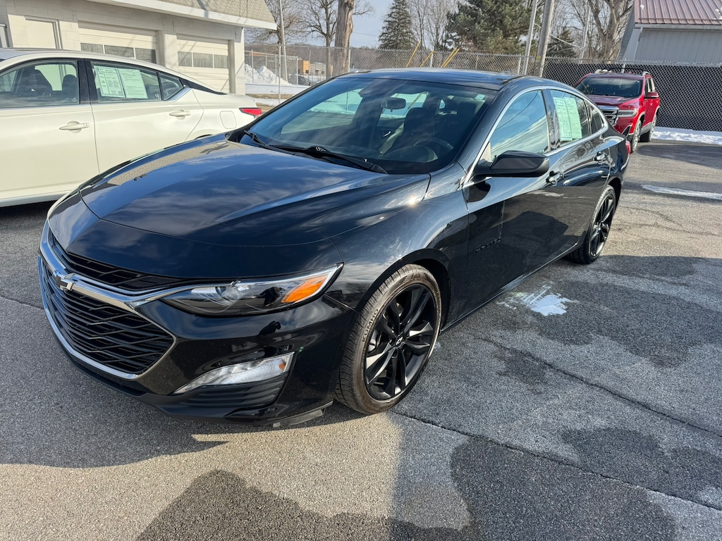 Used 2023 Chevrolet Malibu LT Car