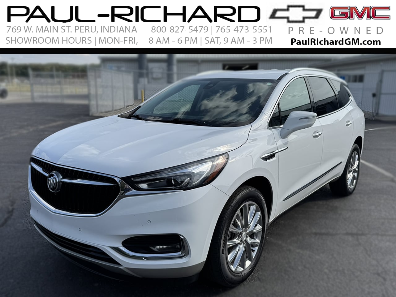 2021 Buick Enclave Premium's photo