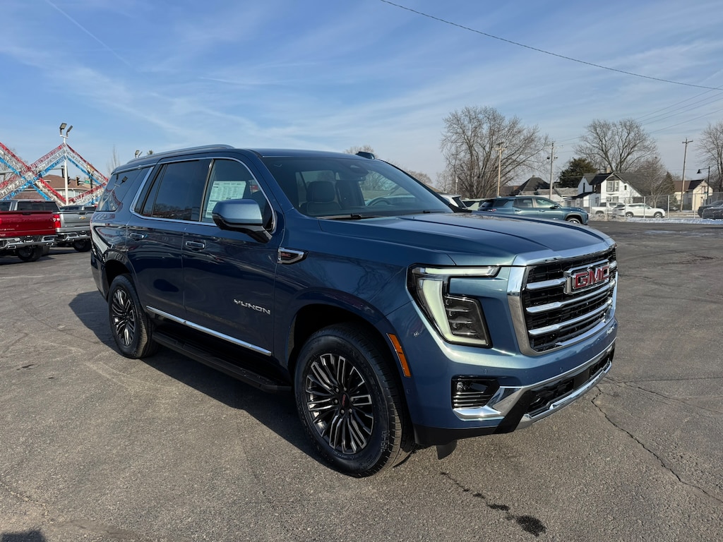 New 2026 GMC Yukon Elevation SUV