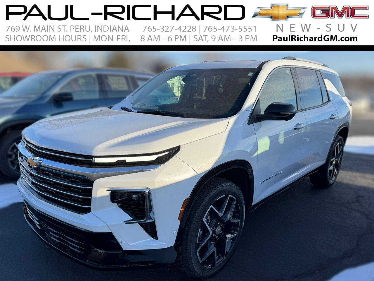 2026 Chevrolet Traverse SUV 