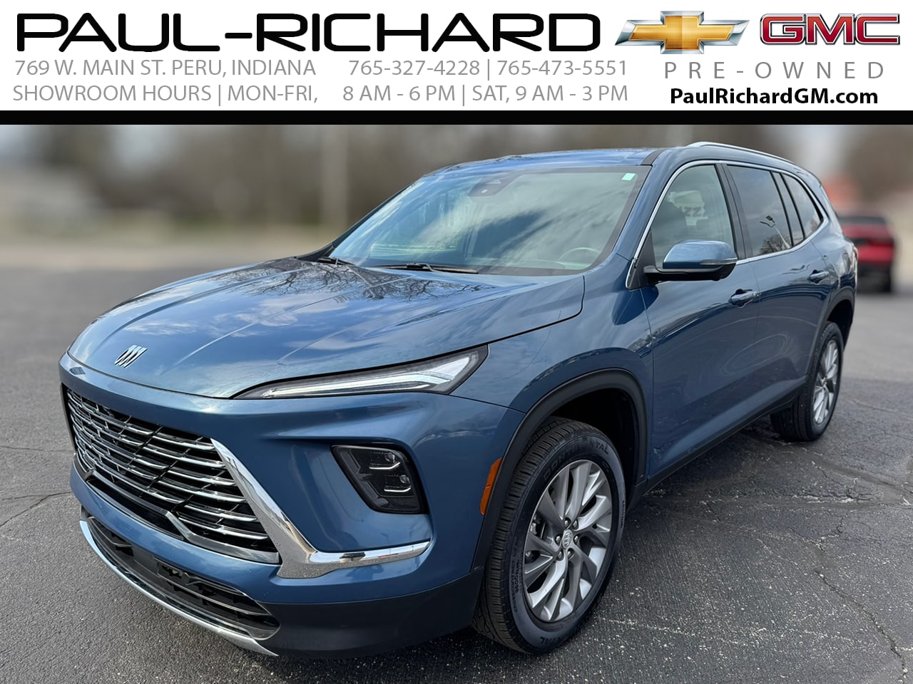 2025 Buick Enclave Preferred AWD