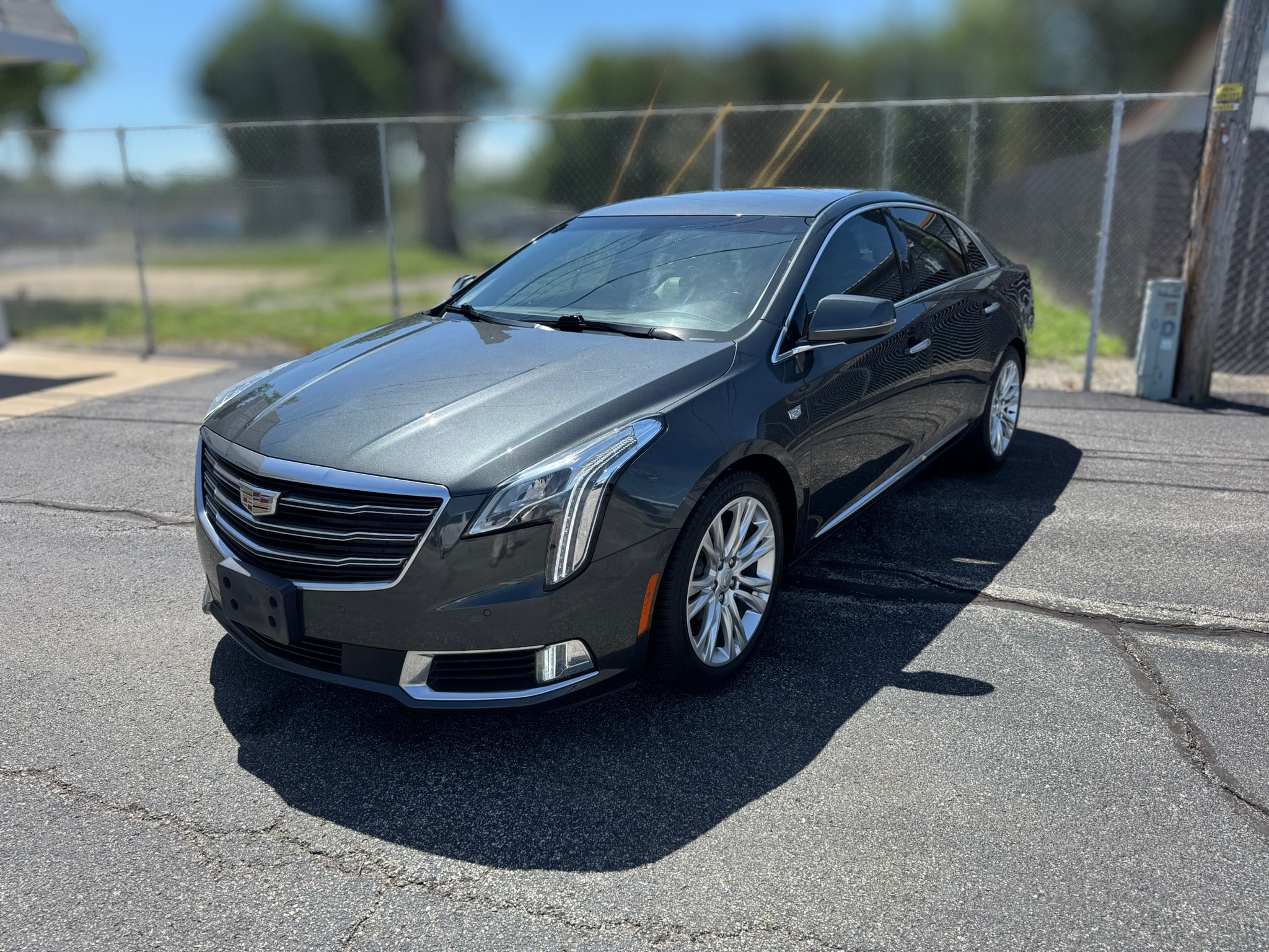Used 2018 Cadillac XTS Luxury with VIN 2G61N5S39J9165985 for sale in Peru, IN
