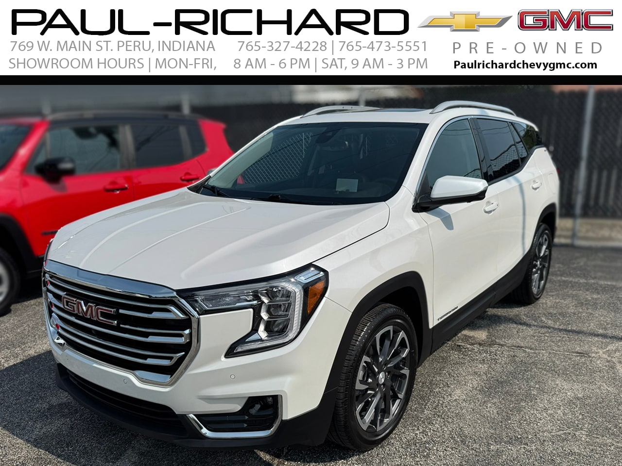 2022 GMC Terrain SUV 