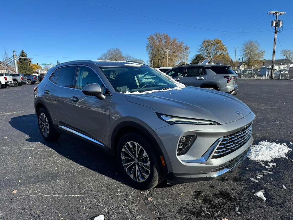 Certified 2025 Buick Envision Preferred SUV