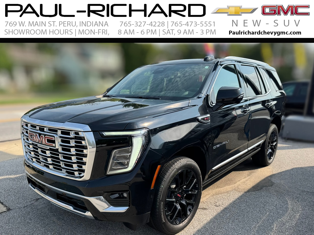 2026 GMC Yukon Denali