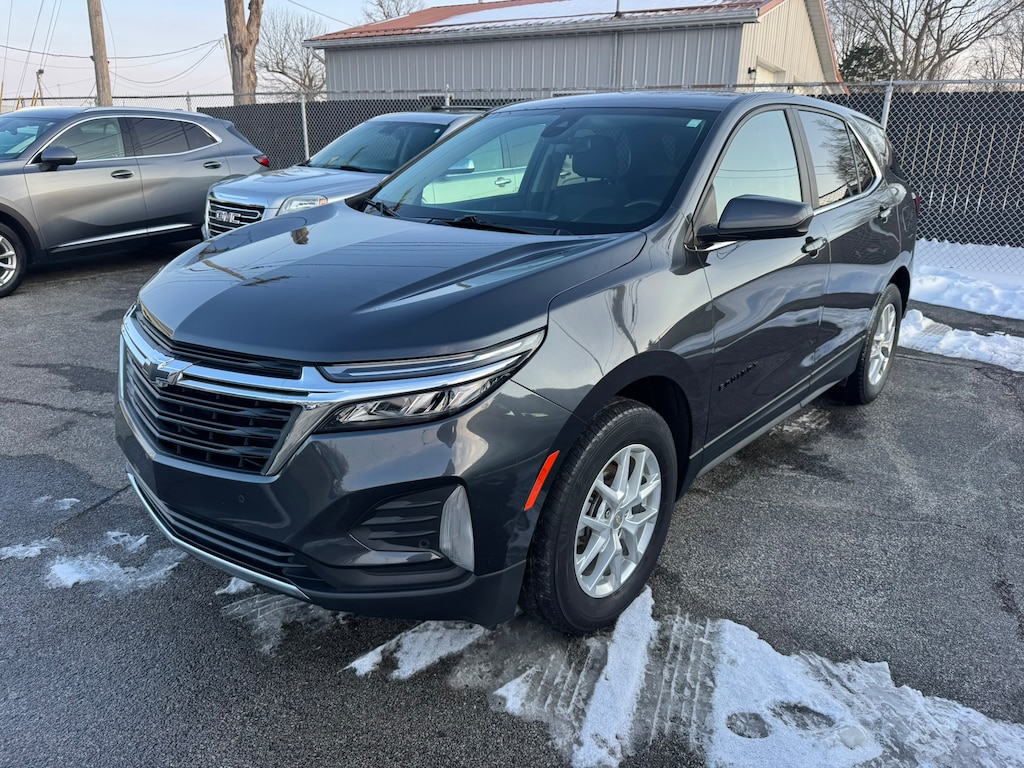 Used 2022 Chevrolet Equinox LT SUV