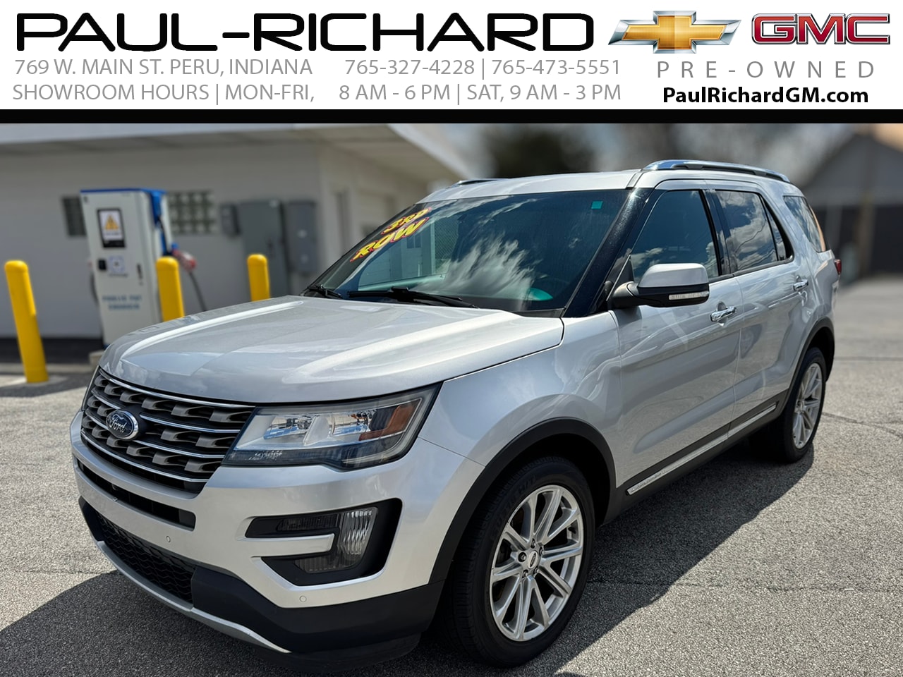 2016 Ford Explorer Limited
