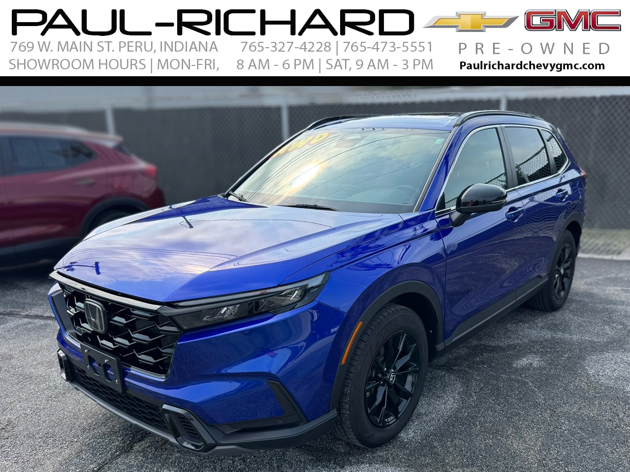  2024 Honda CR-V Hybrid Sport-L AWD   