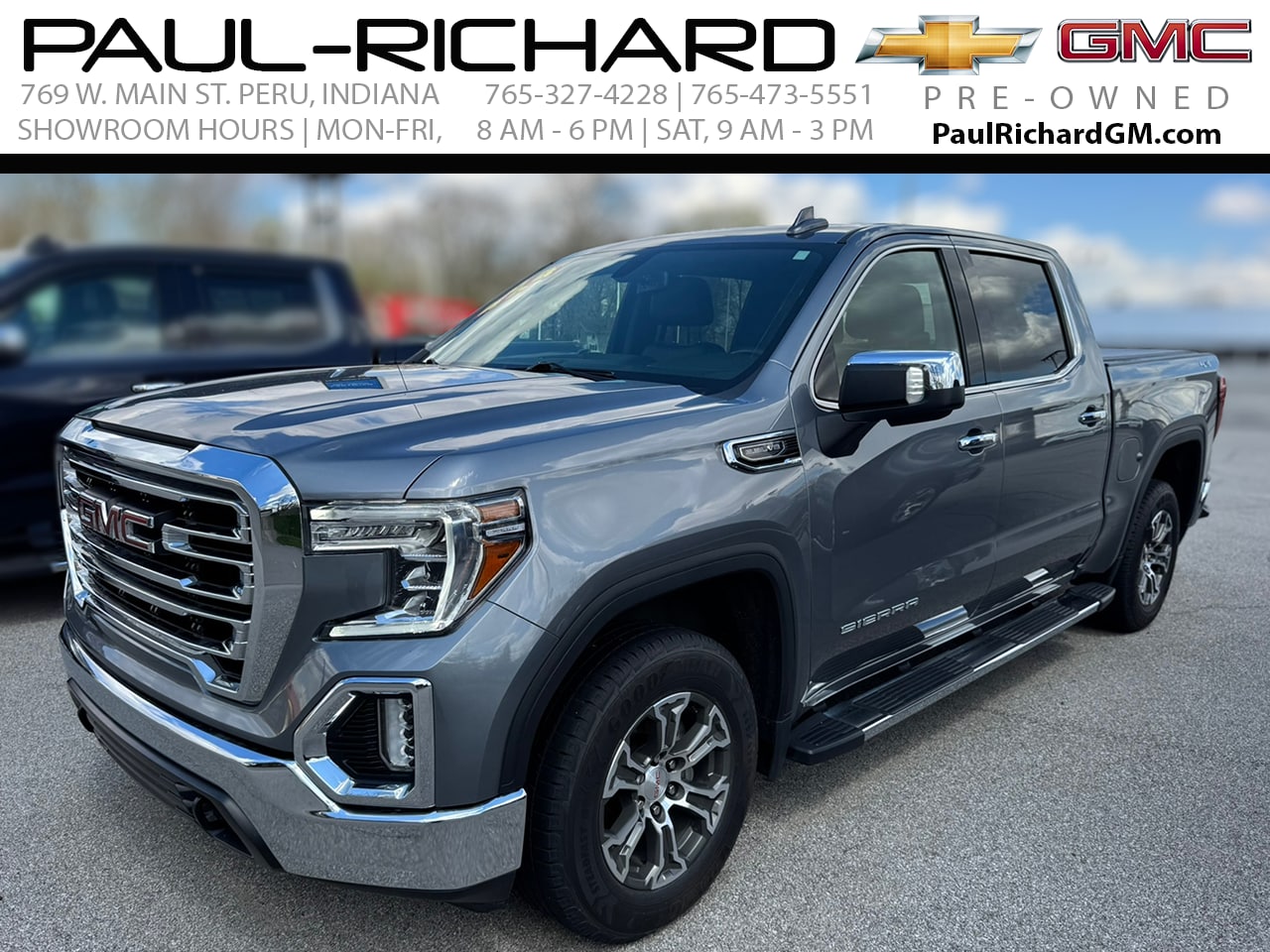 2021 GMC Sierra 1500 Truck 