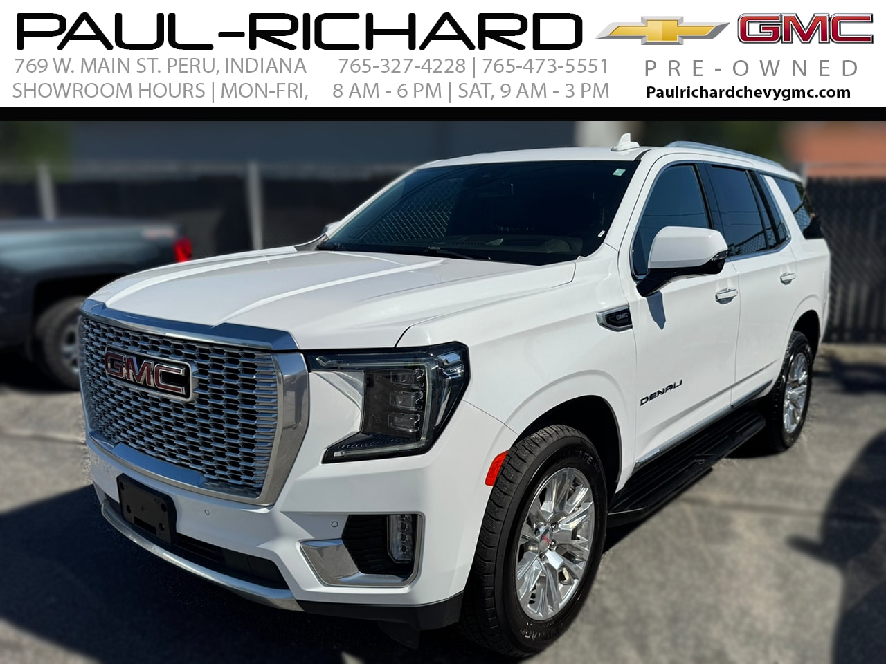 2023 GMC Yukon 4WD Denali's photo