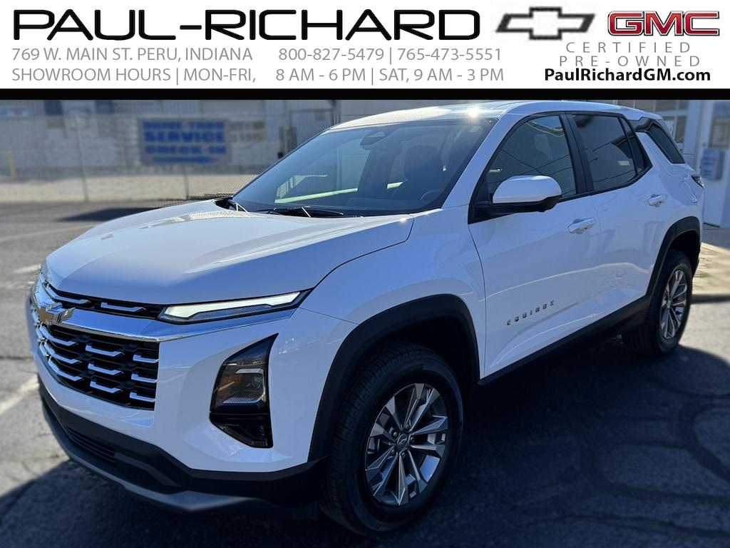 Certified 2025 Chevrolet Equinox LT SUV