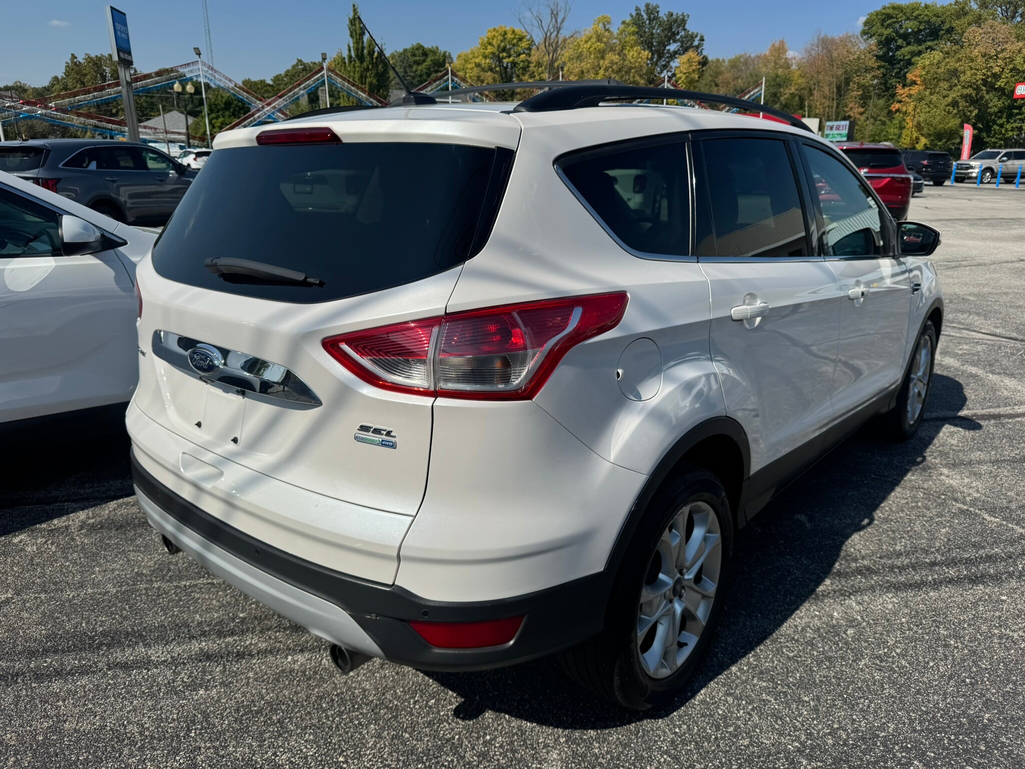 2013 Ford Escape SEL photo 4