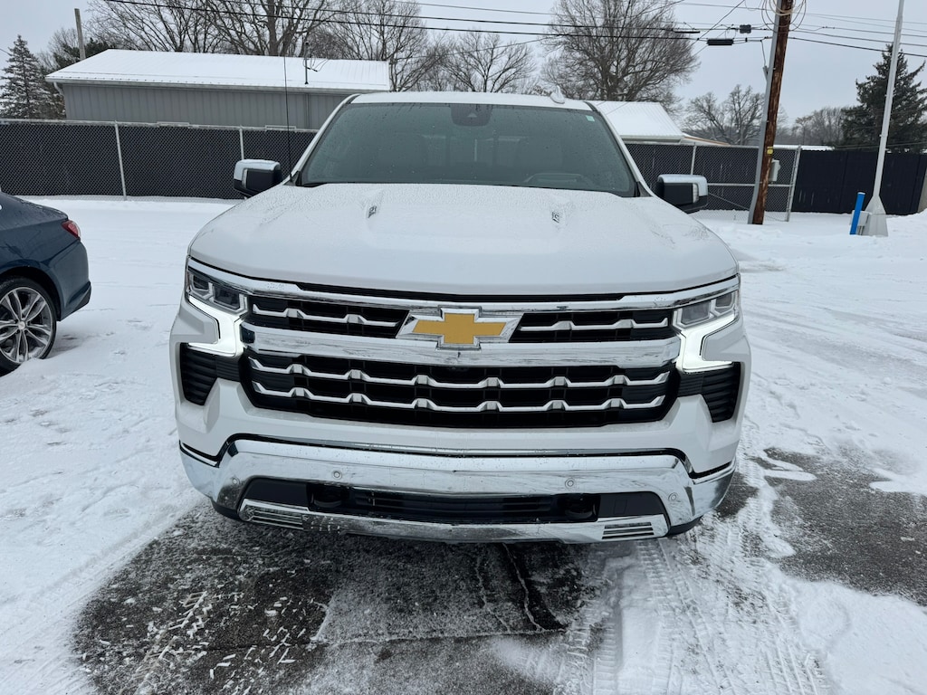 Used 2025 Chevrolet Silverado 1500 LTZ Truck