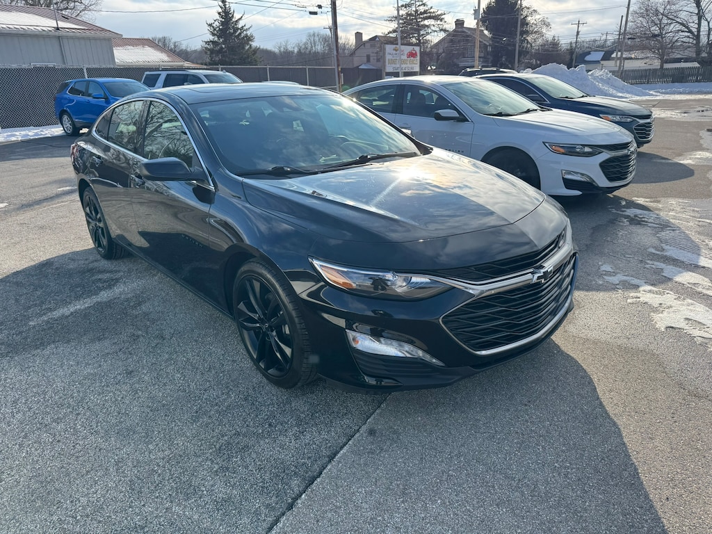 Used 2023 Chevrolet Malibu LT Car