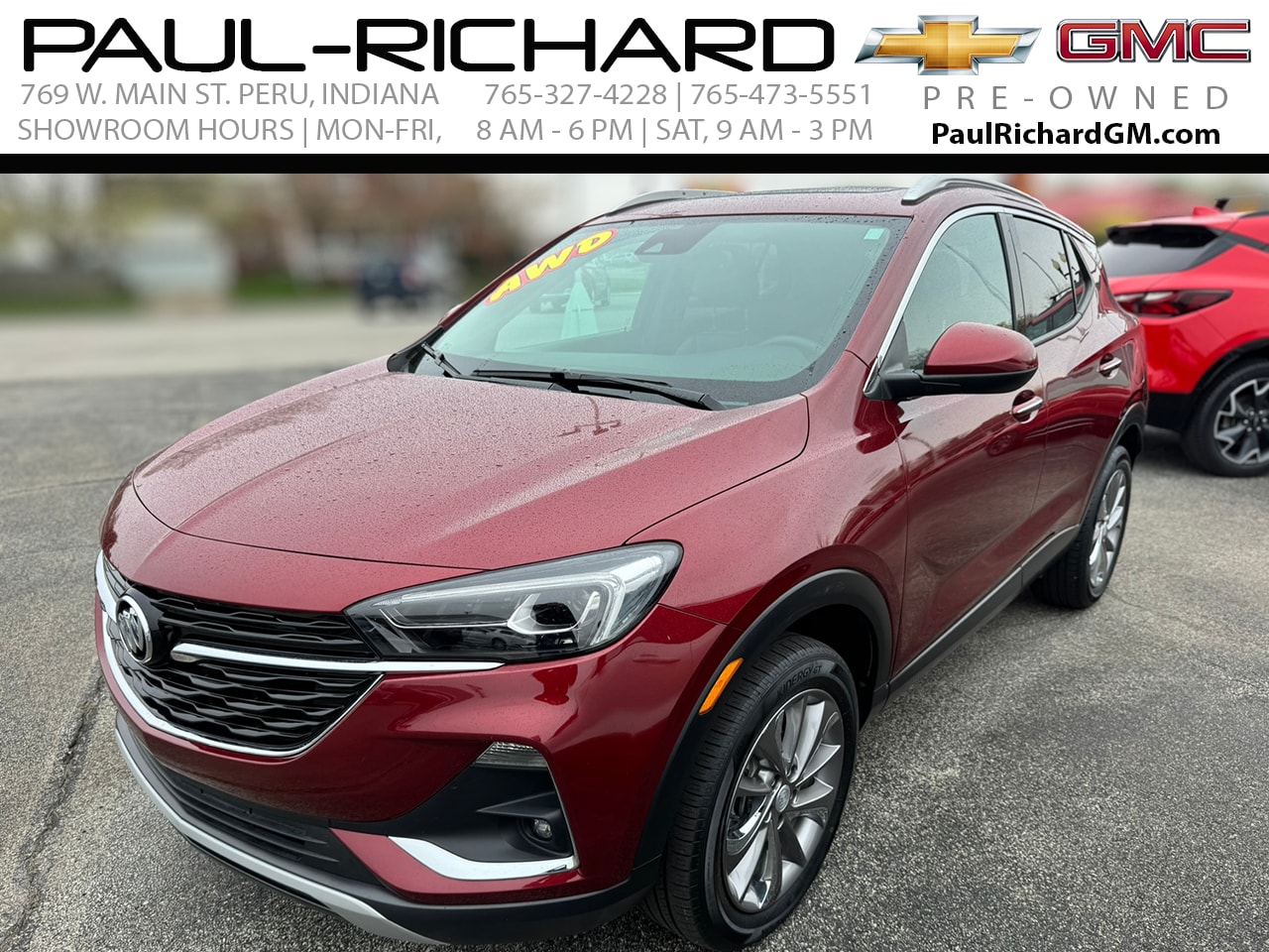2023 Buick Encore GX Essence AWD's photo