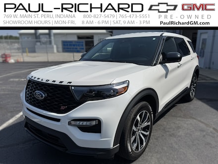 2022 Ford Explorer ST SUV