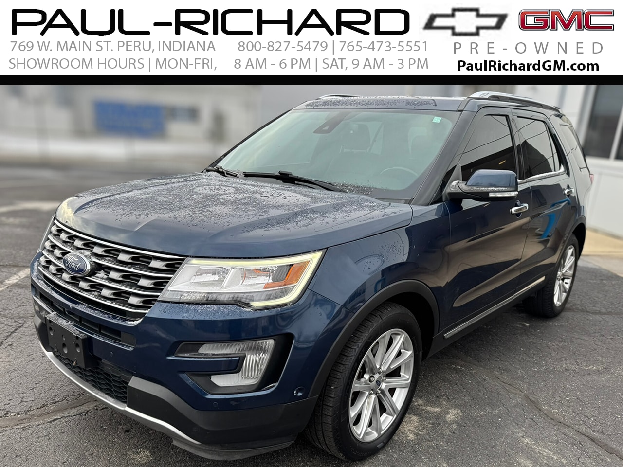 2017 Ford Explorer Limited's photo