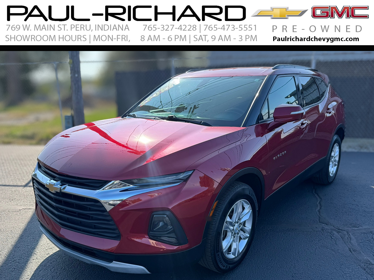 2019 Chevrolet Blazer