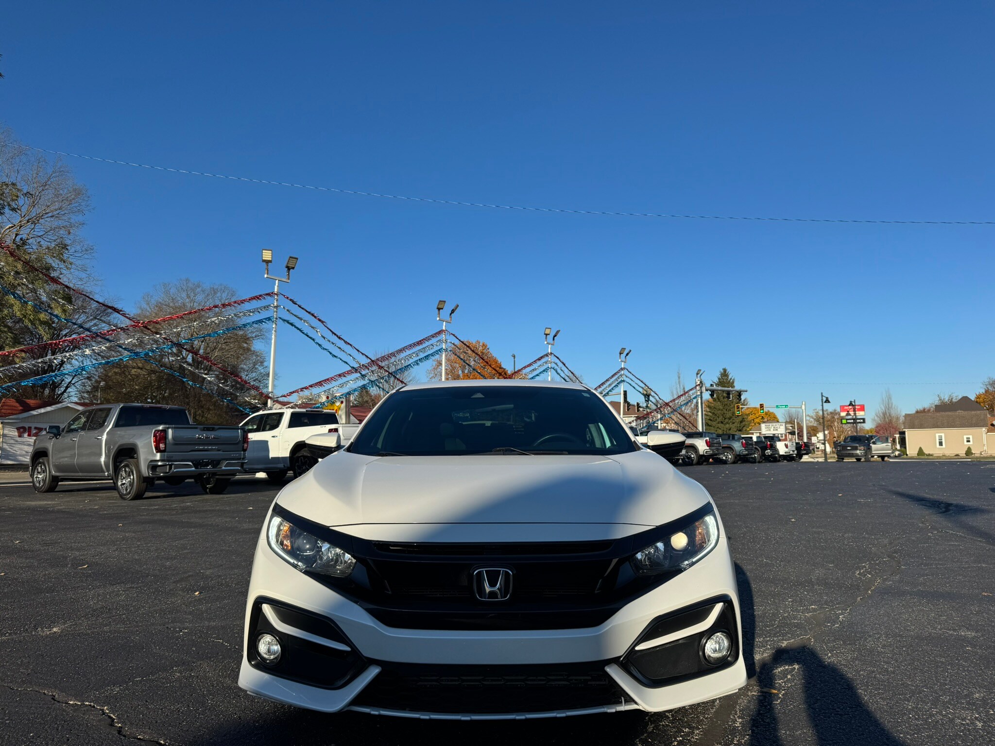 2020 Honda Civic Hatchback Sport photo 3